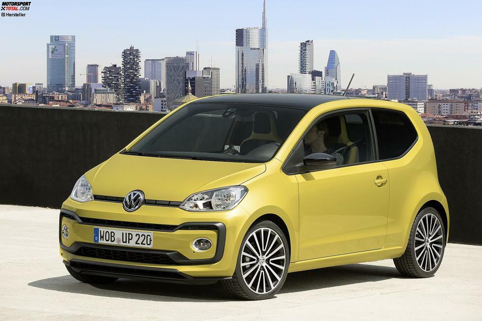 Best Cars 2018, Heimische Hersteller, Kleinstwagen: Volkswagen Up