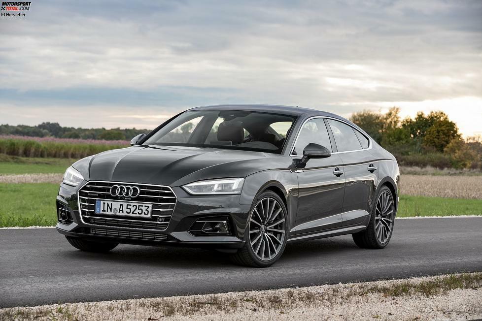 Best Cars 2018, Heimische Hersteller, Mittelklasse: Audi A5 Sportback