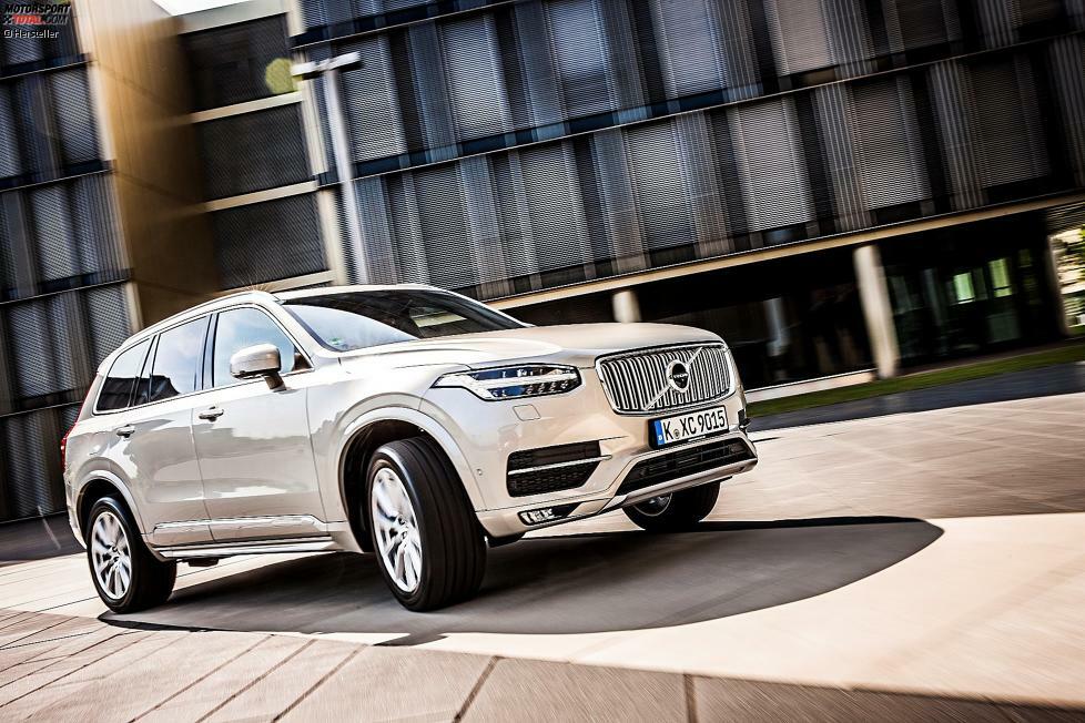 Best Cars 2018, Importeure, SUV: Volvo XC90