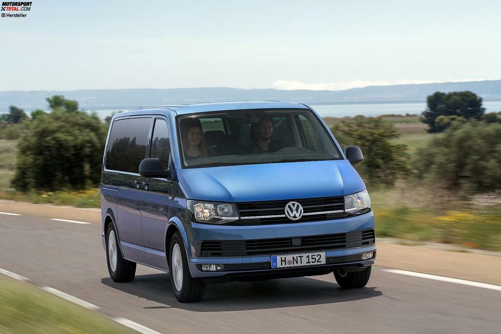 Best Cars 2018, Heimische Hersteller, Vans: Volkswagen Multivan