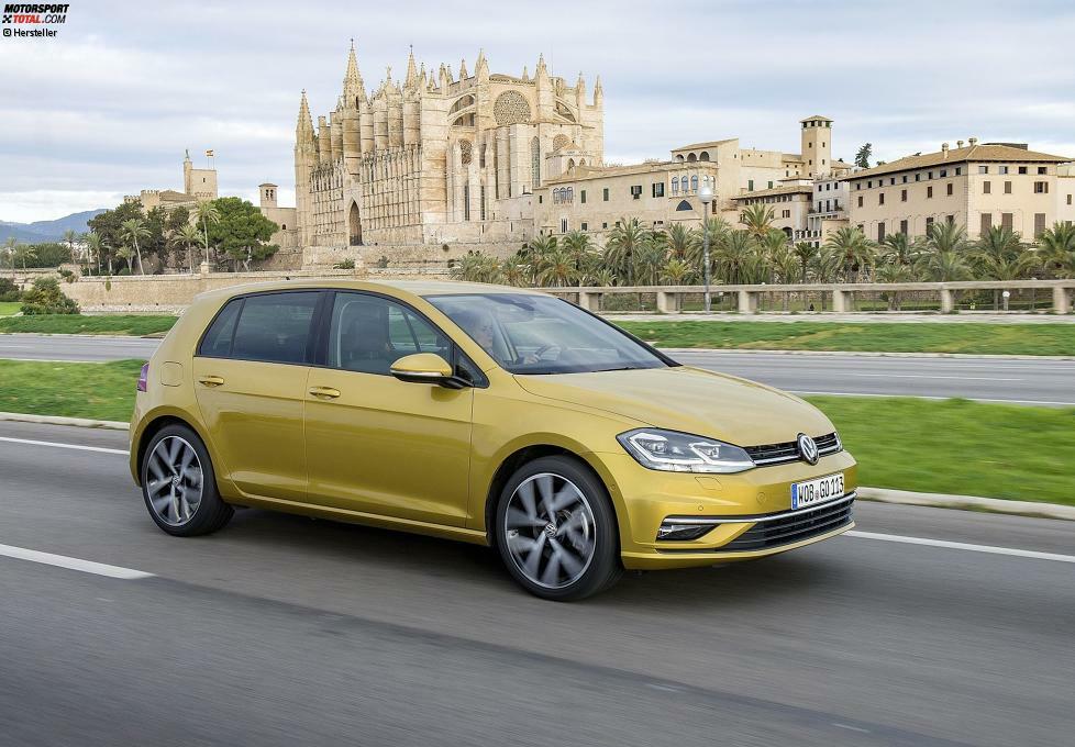 Best Cars 2018, Heimische Hersteller, Kompaktwagen: Volkswagen Golf