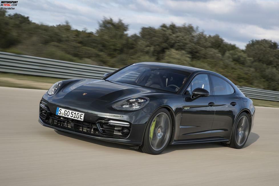 Best Cars 2018, Heimische Hersteller, Luxusklasse: Porsche Panamera Turbo S E-Hybrid