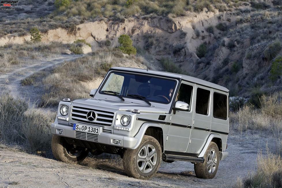 Best Cars 2018, Heimische Hersteller, SUV: Mercedes-Benz G-Klasse