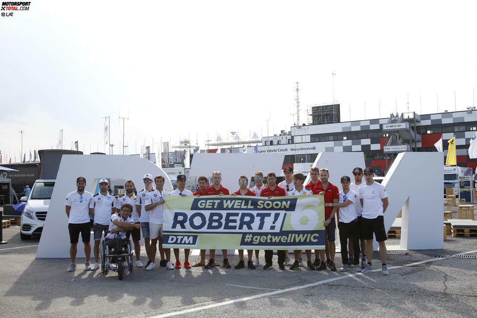 Platz 3: Grußbotschaft des Jahres - Die DTM-Familie hält zusammen. Das hat sich auch wieder gezeigt, als Robert Wickens seinen schweren IndyCar-Unfall hatte. Der ehemalige DTM-Pilot erhielt zahlreiche Einzel- und eine Gemeinschaftsbotschaft zur schnellen Genesung.