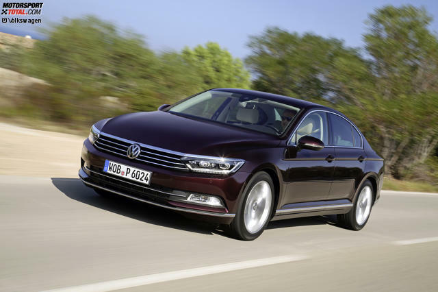 Platz 10: Volkswagen Passat/Magotan. 673.471 Verkäufe, -4% im Jahresvergleich