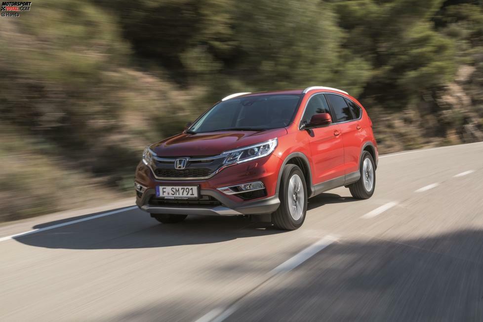 Platz 07: Honda CR-V. 749.151 Verkäufe, +7% im Jahresvergleich