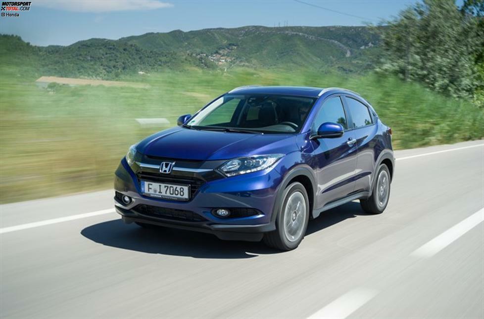 Platz 09: Honda HR-V / Vezel / XR-V. 689.798 Verkäufe, -4% im Jahresvergleich