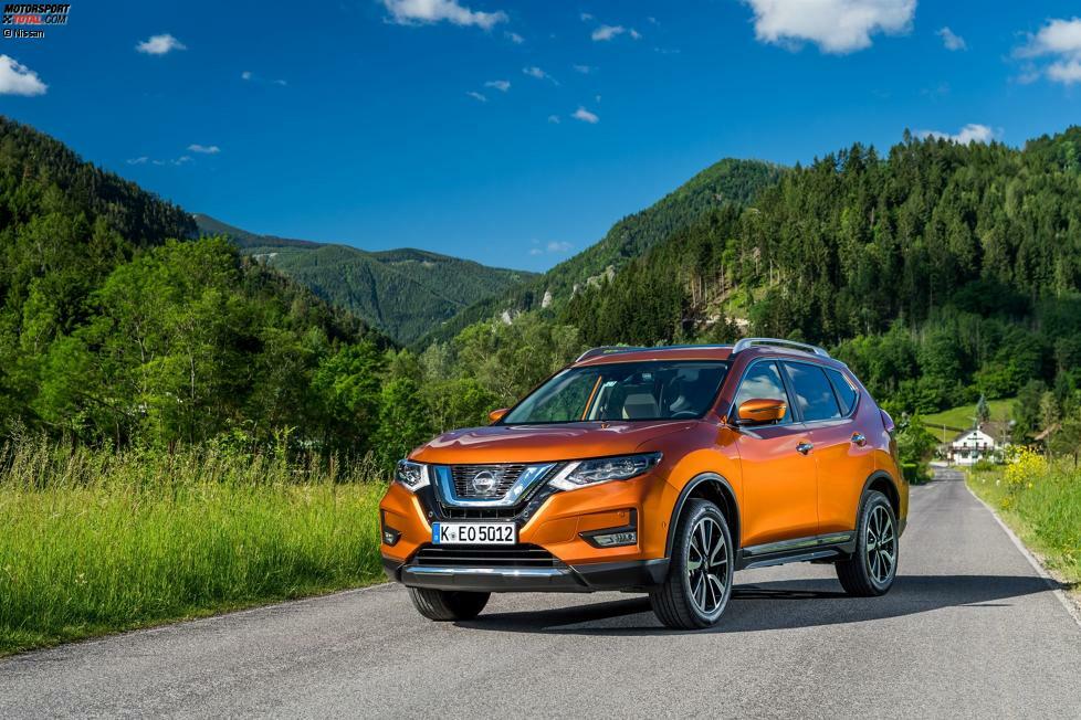 Platz 04: Nissan X-Trail / Rogue. 814.495 Verkäufe, +6% im Jahresvergleich