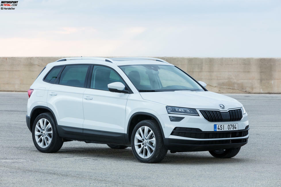 Gewinner der Kategorie C: 20.000 bis 25.000 Euro - Import-Modelle und der Kategorie H: Newcomer - Import-Modelle: Skoda Karoq
