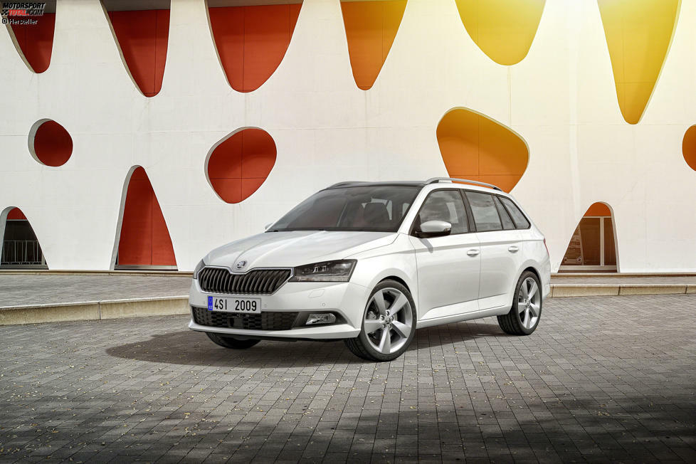 Gewinner der Kategorie A: bis 15.000 Euro - Gesamt
(nur Importmodelle vertreten): Skoda Fabia Combi