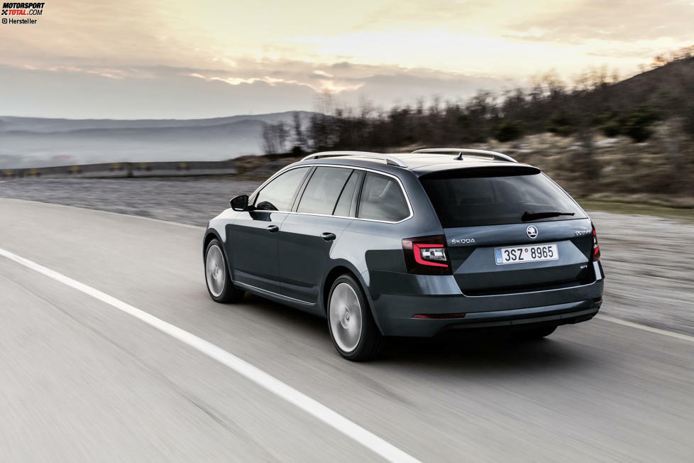 Gewinner der Kategorie B: 15.000 bis 20.000 Euro - Gesamt und der Kategorie B 15.000 bis 20.000 Euro - Import-Modelle: Skoda Octavia Combi