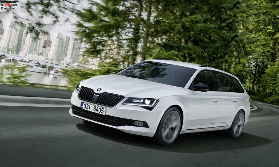 Gewinner der Kategorie D: 25.000 bis 30.000 Euro - Import-Modelle: Skoda Superb Sportline Combi