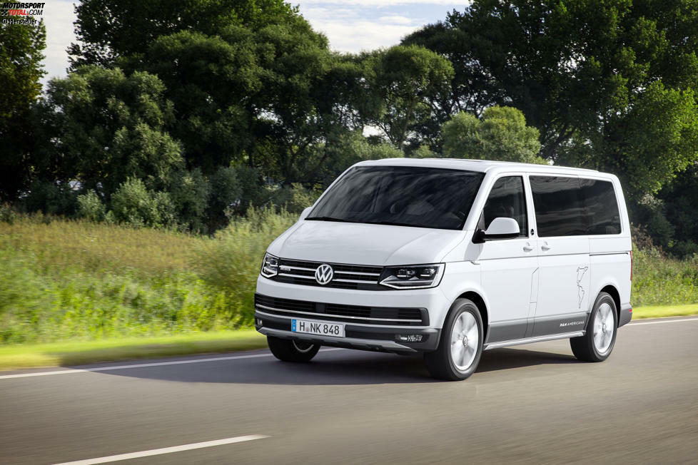 Gewinner der Kategorie D: 25.000 bis 30.000 Euro -Gesamt: VW Multivan