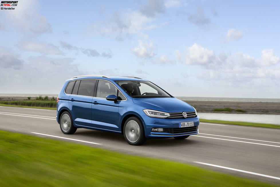 Gewinner der Kategorie C: 20.000 bis 25.000 Euro - Gesamt: VW Touran
