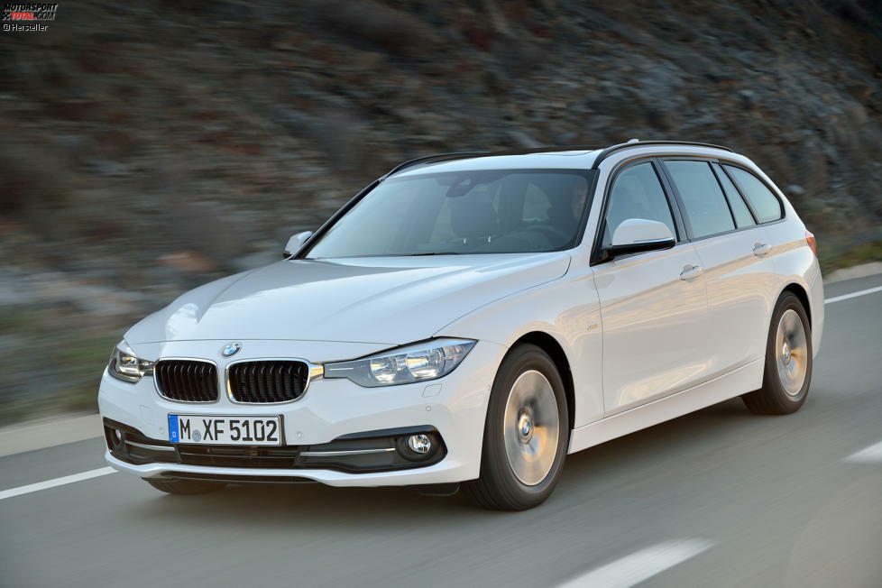 Gewinner der Kategorie F: 35.000 bis 40.000 Euro - Gesamt: BMW 3er Touring