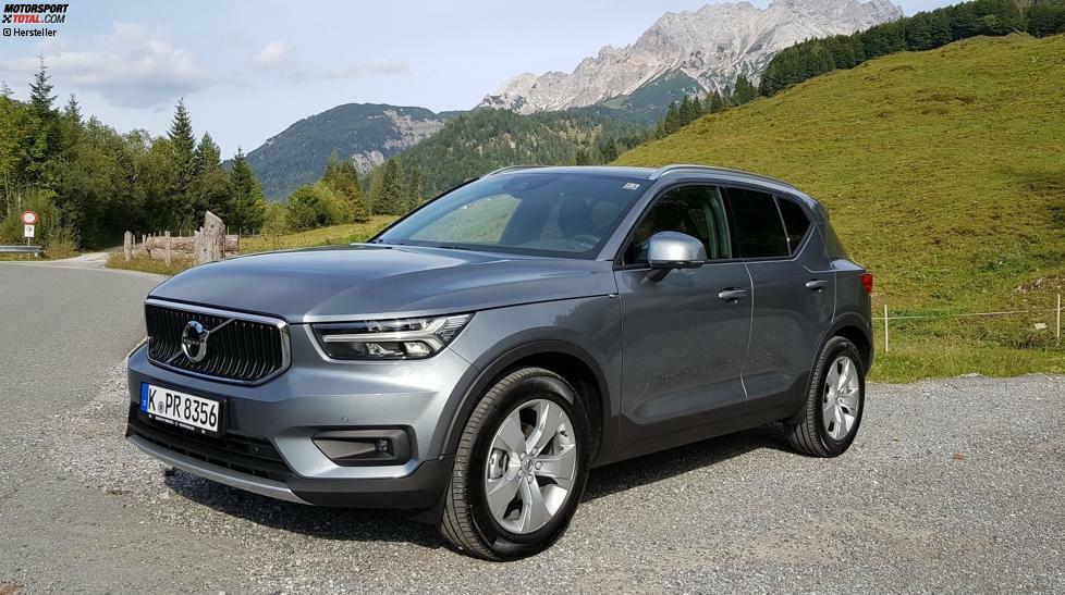 Gewinner der Kategorie E: 30.000 bis 35.000 Euro - Import-Modelle: Volvo XC40