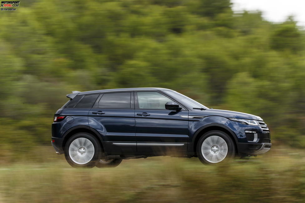 Gewinner der Kategorie F: 35.000 bis 40.000 Euro - Import-Modelle: Range Rover Evoque