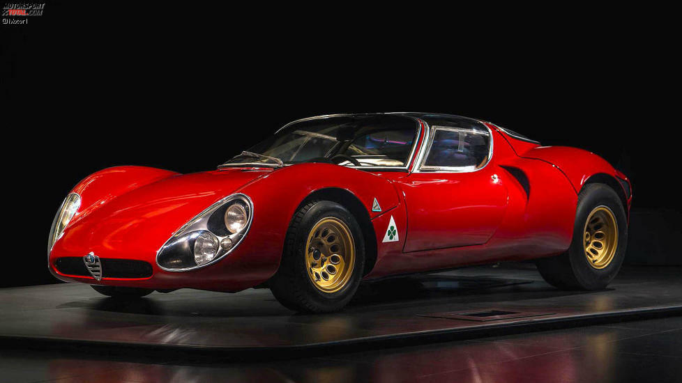 Alfa Romeo 33 Stradale: Wie der Name 