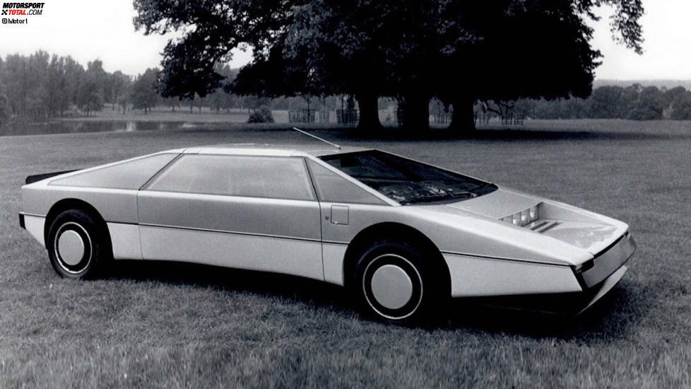 Aston Martin Bulldog: Haben Sie schon einmal vom Aston Martin Bulldog gehört? Nun, der extrem keilförmige Prototyp von 1980 sollte in eine Kleinserie von 25 Fahrzeugen münden. Leider liefen die Kosten völlig aus dem Ruder, sodass das Projekt gestoppt wurde. Mit einer Höhe von nur 1,09 Meter passt er perfekt in unsere Galerie.