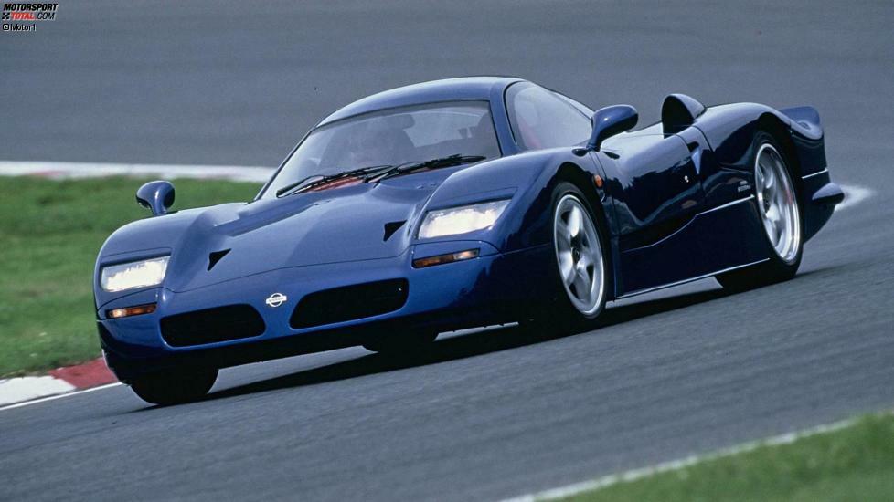 Nissan R390 GT1: Vor etwa 20 Jahren beschrieb Nissan den straßenzugelassenen R390 GT1 als 