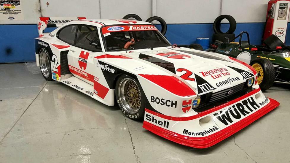 Was für ein geiles Monster! Bis zu 650 PS stark war der Ford Capri Turbo, mit dem Klaus Ludwig 1981 den Titel in der Deutschen Rennsport-Meisterschaft, kurz DRM, holte. Mit der Entwicklung jener Monster-Capris machte sich die Firma Zakspeed einen Namen.