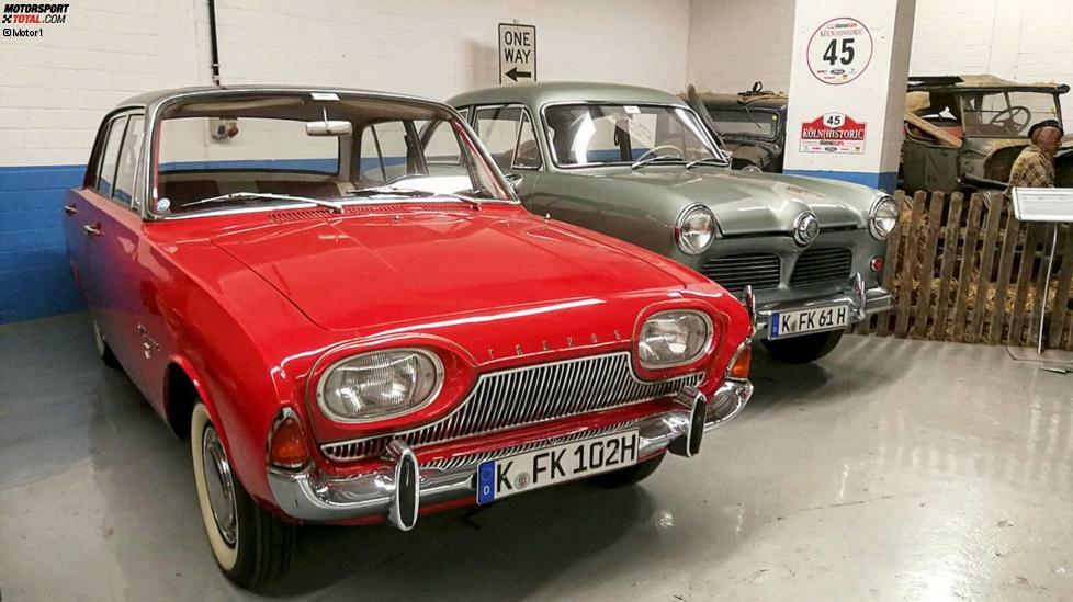 Mit dem 17M von 1960 setzte Ford Deutschland neue Maßstäbe beim Design. Scherzhaft als Badewanne bezeichnet, konnte Ford dank des modernen Designs erstmals seinen Erzrivalen Opel in der Mittelklasse übertrumpfen.