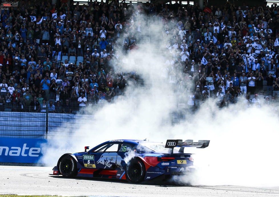 Mattias Ekström (Audi), Alex Zanardi (BMW) und Sebastien Ogier (Mercedes) mussten während ihres einmaligen Auftritts in der DTM-Saison 2018 nicht nur die Herausforderung des Fahrens außer Konkurrenz überwinden ...