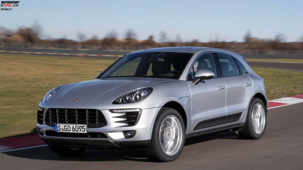 #29 Porsche Macan: 
Es soll Kunden geben, die Porsche inzwischen mit SUVs assoziieren. Der Macan bringt es auf eine Länge von 4,70 Meter. Für die Basisversion ruft Porsche 56.264 Euro auf. Hier verzichtet der Macan auf zusätzliche Buchstaben und zeigt damit an, dass ein Vierzylinder mit 252 PS unter der Haube steckt.