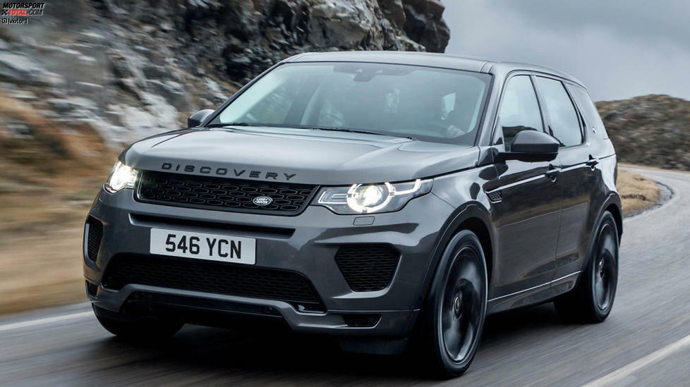 #26 Land Rover Discovery Sport eD4 2WD: 
Premiere: Wir begrüßen das erste SUV-Einstiegsmodell mit Diesel. Da Land Rover beim 4,60 Meter langen Discovery Sport auf starke Benziner setzt, setzt der günstigste Diesel auf 150-PS für 34.000 Euro. Kuriosum: Der ebenfalls zu Land Rover zählende Range Rover Evoque ist zwar kürzer, aber teurer