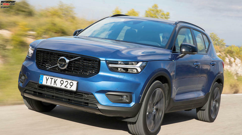 #24 Volvo XC40 T3: 
Als erster Volvo weist das 