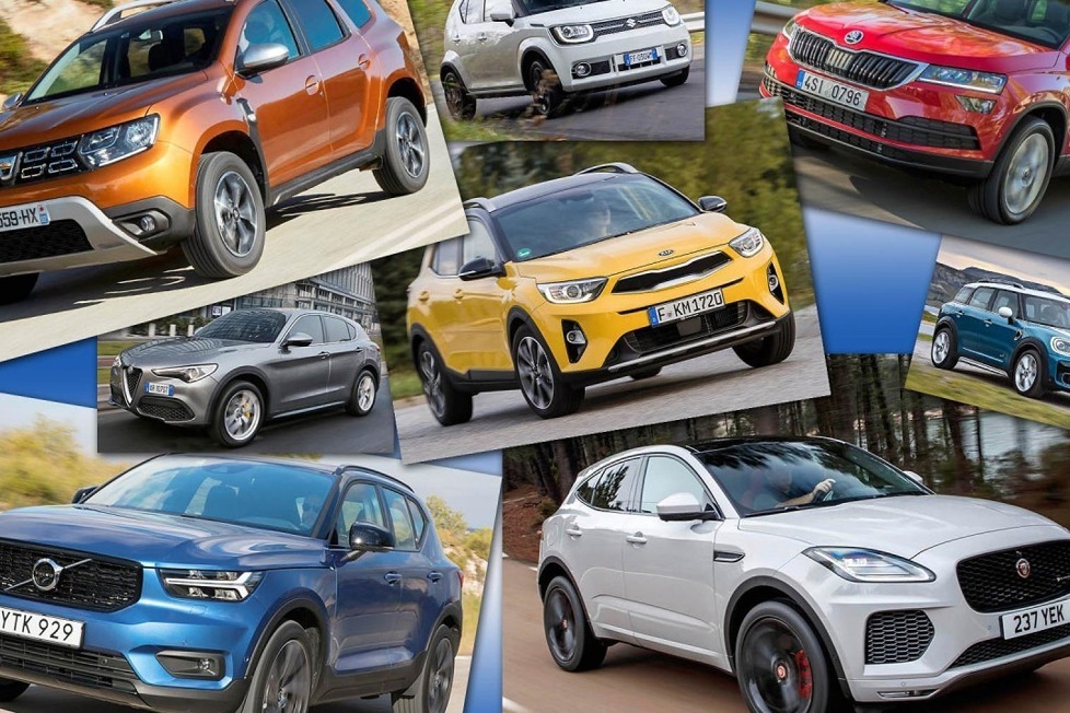 Alle wollen SUVs: Das sehen zumindest die Autohersteller so und bringen immer neue Modelle. Wir zeigen die günstigsten