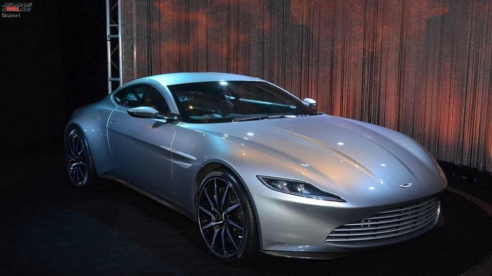 Der Aston Martin DB10 aus James Bond 007: Spectre: Im Jahr 2016 hätten Sie einfach einen kaufen können - ein Exemplar wurde für 2,4 Millionen Pfund versteigert. Auf die Spionage-Gadgets aus dem James-Bond-Film hätten Sie allerdings verzichten müssen. Der DB10 wurde eigens für den 007-Film konstruiert, zehn Stück wurden gebaut.