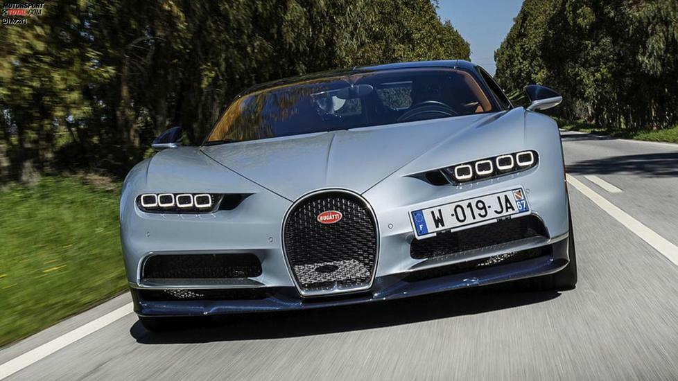 Bugatti Chiron - 1.500 PS: Ein 