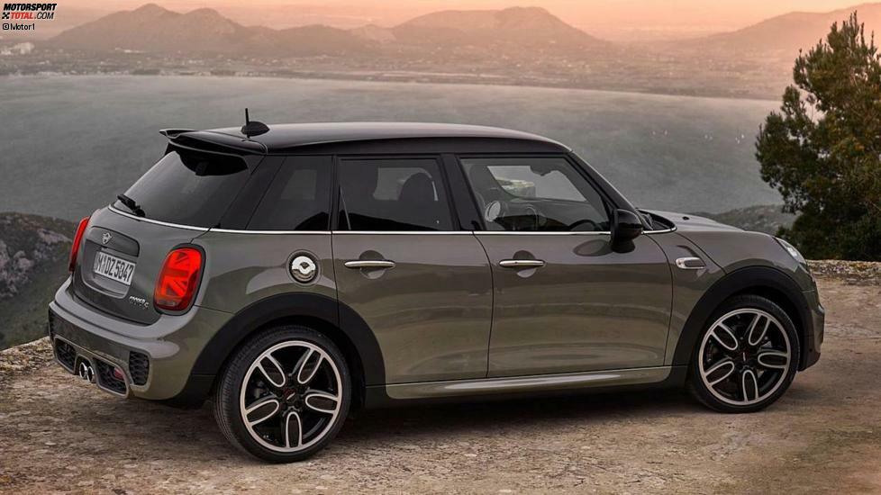 Mini Facelift 2018: Auch die dritte Mini-Generation erhielt 2018 ihr großes Facelift.  Von außen und innen erkennt man ihn jetzt an massiv gesteigerter 