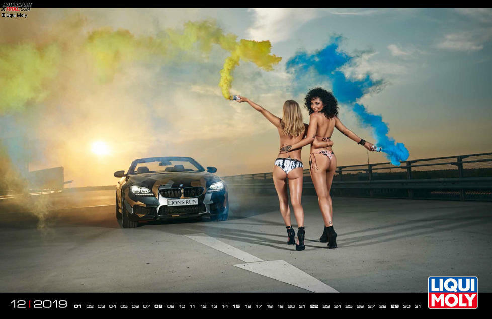 Liqui Moly Girls Kalender 2019 - Dezember