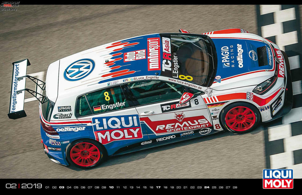 Liqui Moly Motorsport Kalender 2019 - Februar