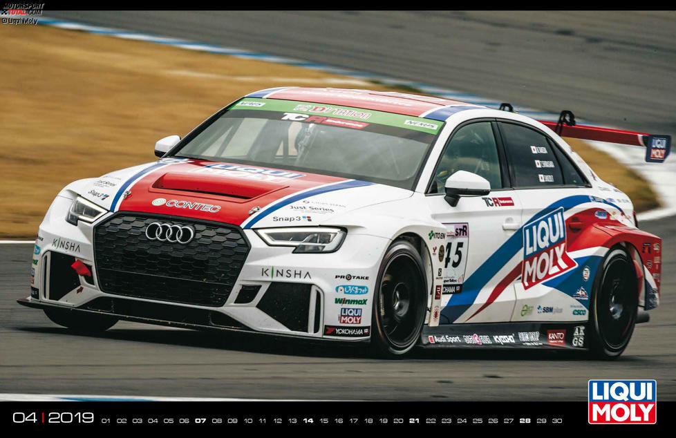 Liqui Moly Motorsport Kalender 2019 - April