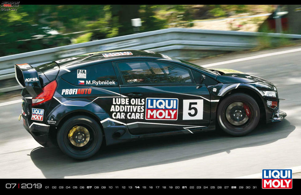 Liqui Moly Motorsport Kalender 2019 - Juli