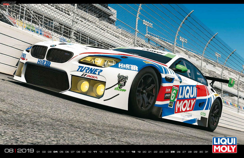 Liqui Moly Motorsport Kalender 2019 - August