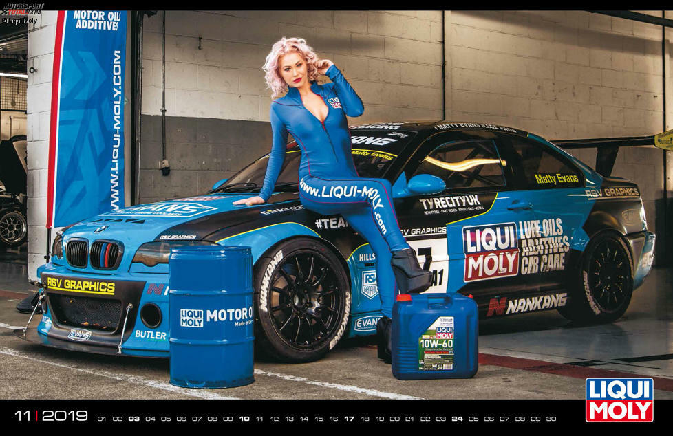 Liqui Moly Motorsport Kalender 2019 - November