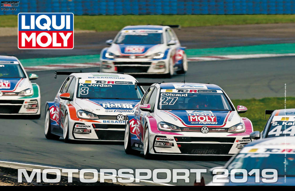 Liqui Moly Motorsport Kalender 2019 - Titel