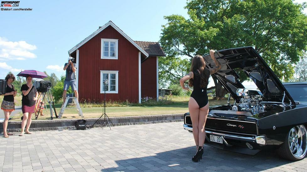 Miss Tuning 2018 - Laura Fietzek: Kalendershooting in Schweden