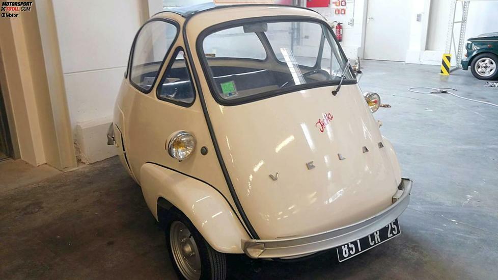 Klar, die BMW Isetta kennt jeder. Nicht aber den Velam: Neben BMW erwarb auch die Firma Velam aus Suresnes in Frankreich eine Lizenz des italienischen Herstellers ISO für die Isetta. Zwischen 1955 und 1957 entstanden immerhin 7.115 Fahrzeuge.