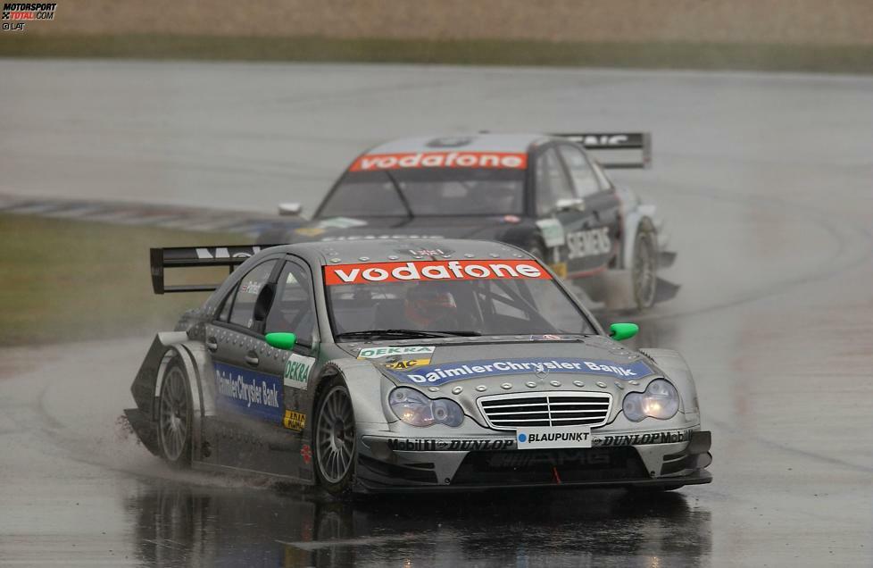 2005: HWA Mercedes, Meister