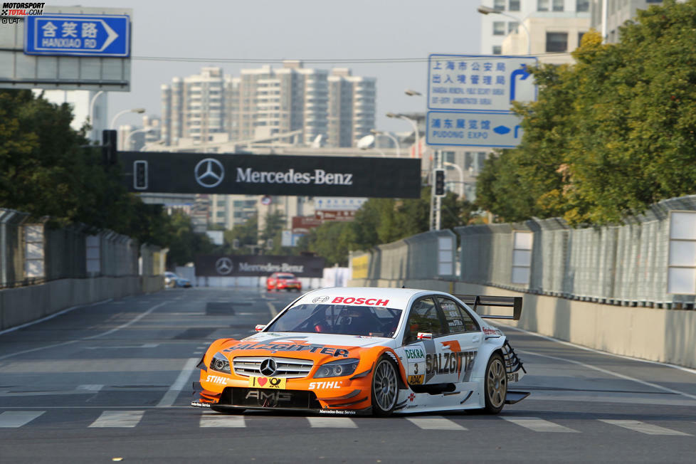 2010: HWA Mercedes, Gesamtplatz 2