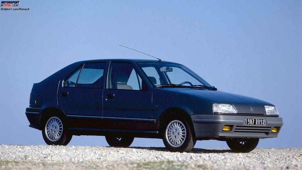 Auch Diesel-Freunde kamen beim Renault 19 auf ihre Kosten. 64 PS leistete der Sauger, 90 PS der Turbodiesel.