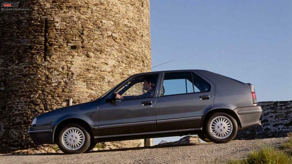 Mal ehrlich: Wann haben Sie das letzte Mal einen Renault 19 gesehen? Sein Design brennt sich nicht unbedingt ins Gedächtnis ein.