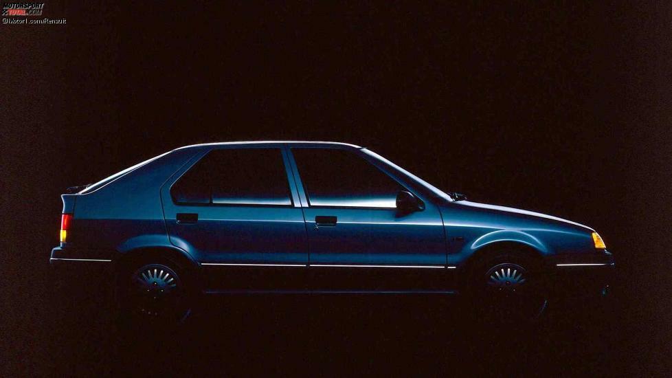 Windschnittig im Halbdunkel: So präsentierte Renault vor 30 Jahren den 19.