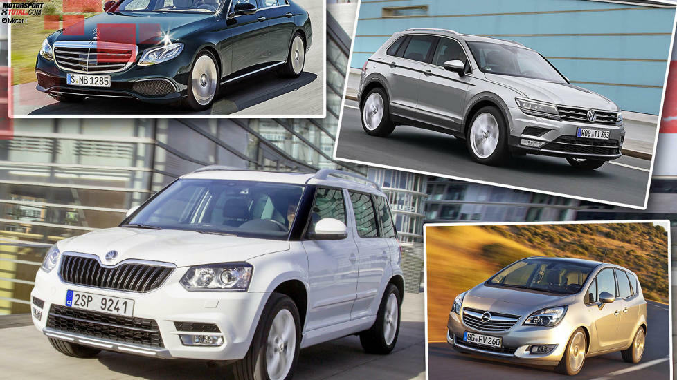 Das Vergleichsportal Verivox hat die 100 häufigsten Automodelle auf ihren Seniorenanteil überprüft. Wir zeigen die Top 10 unter den Autofahrern über 65 Jahre.