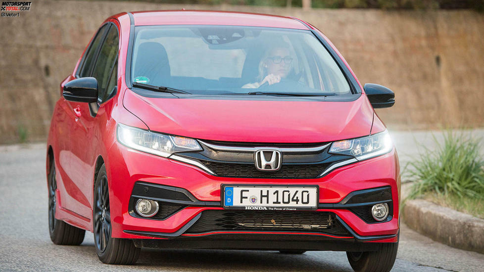 Platz 9: Honda Jazz: Sieben der zehn Automodelle mit dem höchsten Seniorenanteil sind Vans und SUVs. Vor allem ihre hohe Sitzposition wird geschätzt. Der Honda Jazz ist zwar etwas vanartig, aber der einzige Kleinwagen in der Liste. 18,1 Prozent beträgt hier der Seniorenanteil.